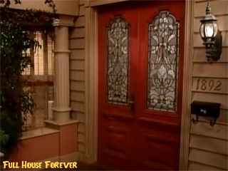 Full House House Front Door